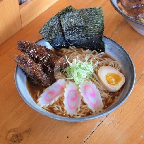 Okinawa Ribs Ramen menu Men Ramen, Sanur