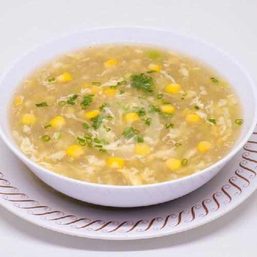Sup Ayam Jagung menu Depot Kartini 54, Kartini