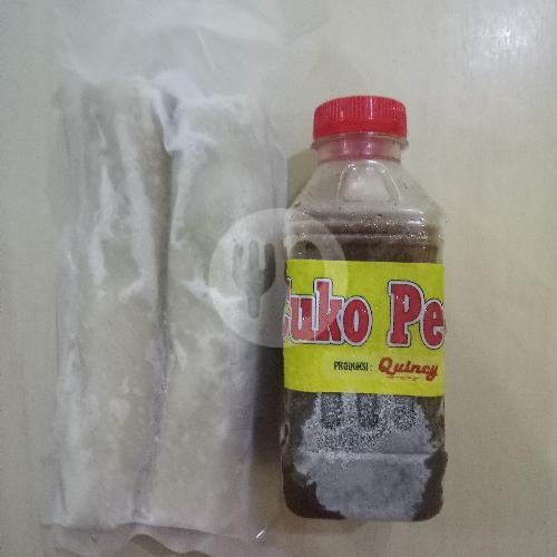 Lenjer Besar Frozen menu Pempek Quincy, Tantular