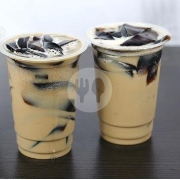 Es Cappucino Cincau Susu menu Hobby Rujak, Kuta Selatan