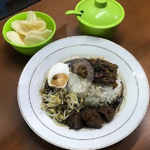 Nasi Rawon Yuk Sri menu Sego Pecel & Tumpang Yuk Sri Asli Nganjuk, Teuku Umar Barat