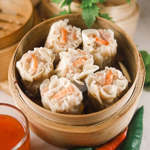 Siomay Ayam Kepiting (6 pcs) menu Dimsum Dimdim, Tegal Harum