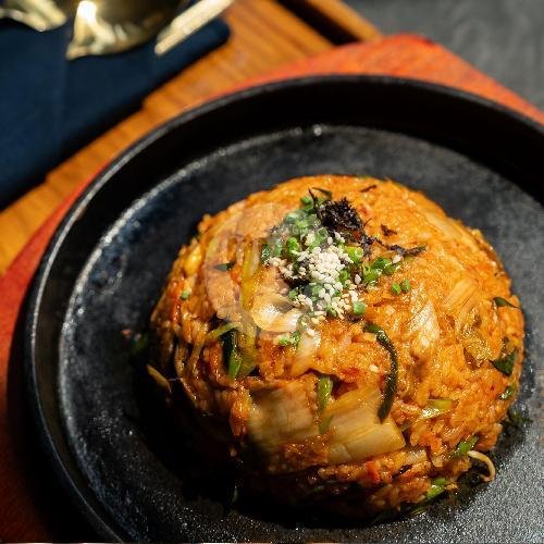 Ms. Kimchi Fried Rice (Vegan) menu Seoul Soul Project Korean BBQ And Chicken, Canggu