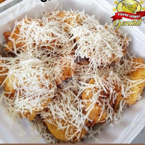 Pisang Goreng Keju Susu menu Pisang Goreng Gendut, Subak
