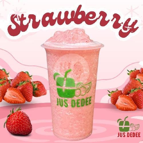 Jus Strawberry menu Holland Martabak & Terang Bulan, Letda Tantular