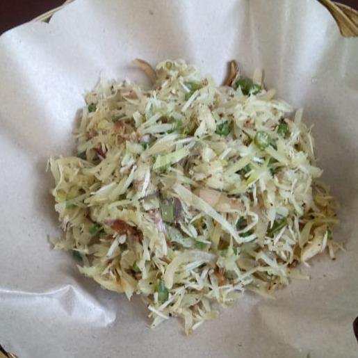 Lawar menu Babi Guling Men Repot, Noja