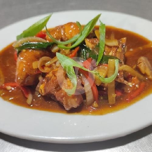 Ayam Masak Cabe menu Warung Rakyat, Sesetan