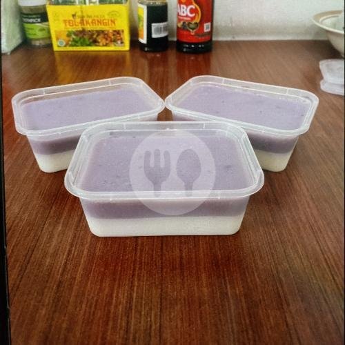 Blueberry Milk Puding menu Beras Bulu Cafe and Bakery, Catur Warga