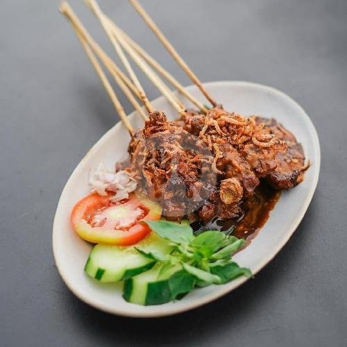 Sate Ayam Saus Kacang menu Lidah Lokal Restaurant, Sanur