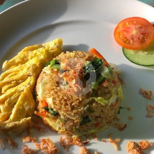 Nasi Goreng Vegetable menu Warung Cenana