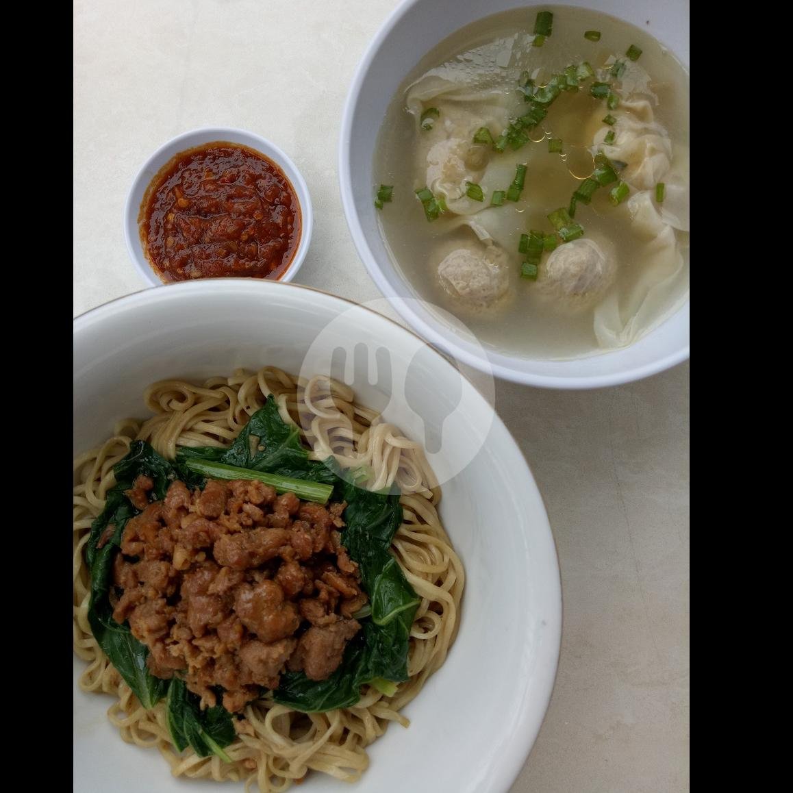 Mie Ayam Jakarta menu Mie Ayam Jakarta, Yos Sudarso