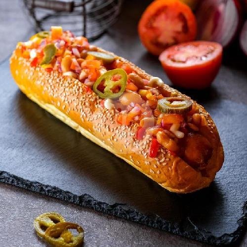 JUMBO MEXICAN HOTDOG menu Suka Hotdogs Canggu, Jl. Batu Bolong, Canggu