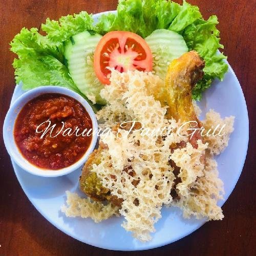 Ayam Goreng Kremes menu Warung Panti Grill, Denpasar