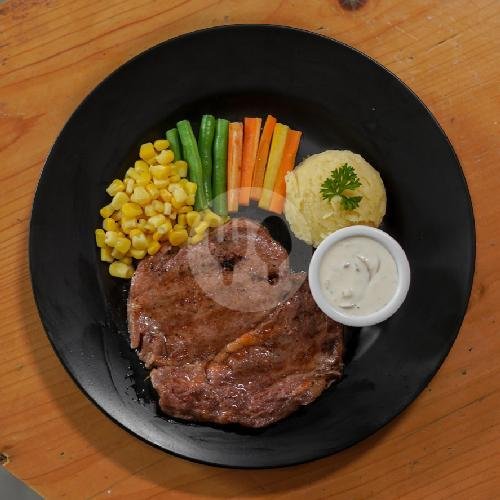 Rib Eye Meltique menu Obonk Steak & Ribs, Teuku Umar