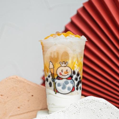 Creamy Mango Boba menu MIXUE GOLD NANGKA, Jalan Nangka Utara No 190x