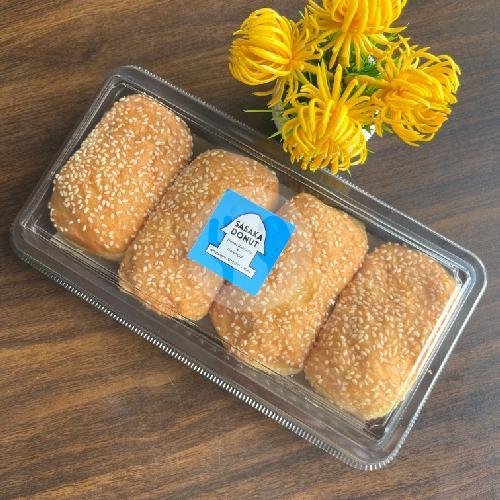 Odading Mika 4Pcs menu Sasaka Donut, Cakranegara