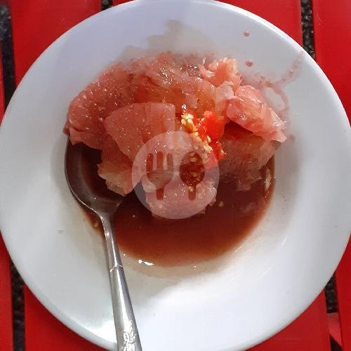 Rujak Jeruk menu Rujak Gelogor, Bukit Tunggal