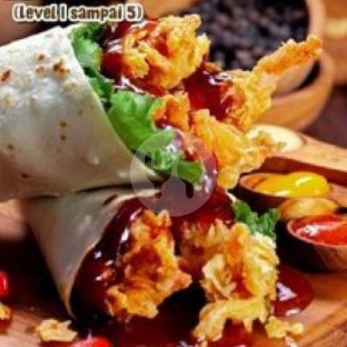 Kebab Crispy Chiken Lava menu Paon Darmika, Sahadewa