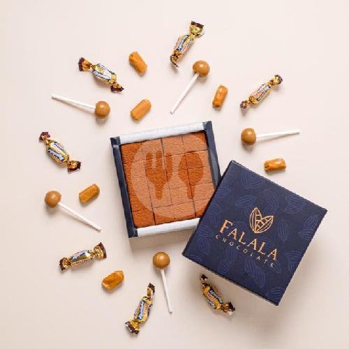 Falala Caramel Chocolate Small Box menu Falala Chocolate, Kuta
