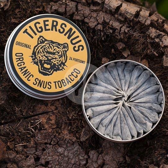 Tiger Snus Original menu Warung Corner, Semer
