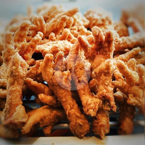 Ceker Crispy ( Porsi Besar 10 Biji ) menu Mr. Taky Tahu & Ayam Crispy, Gunung Krakatau