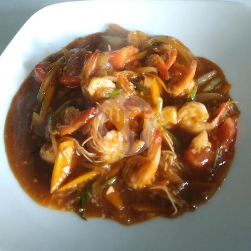 Udang Saus Pedas Manis menu Warung Mango Chinese Food, Jimbaran