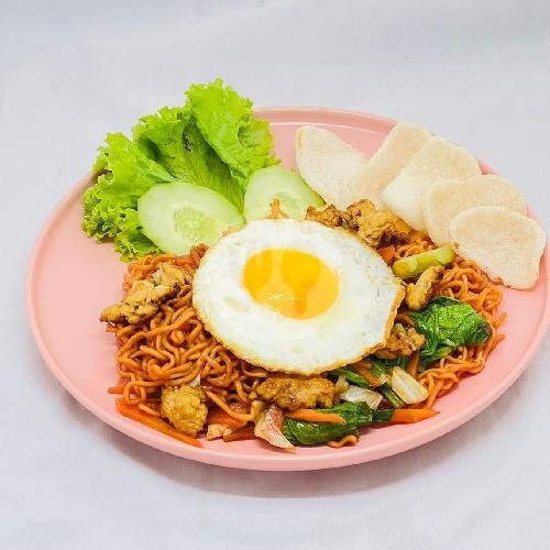 Mie Goreng Ayam menu Threestycake, Mengwi