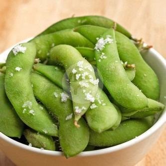 Edamame menu TYGR Sushi, Pantai Berawa