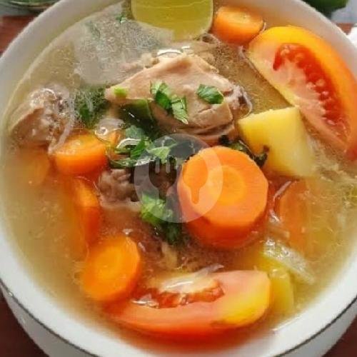 Sop Ayam menu Baby Cumi Omahdee, Denpasar