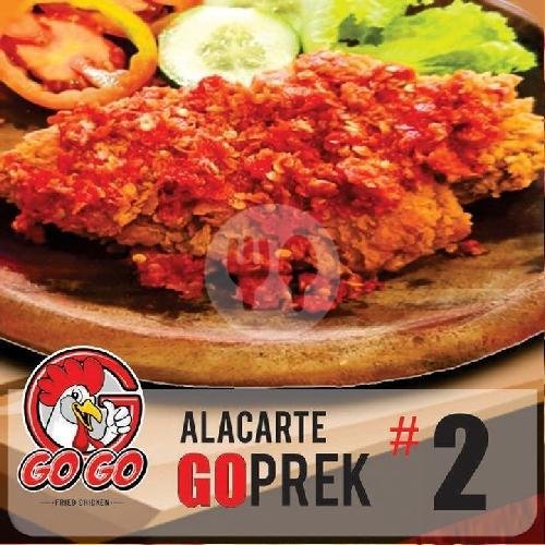 Goprex 2 menu Gogo Fried Chicken, Buluh Indah