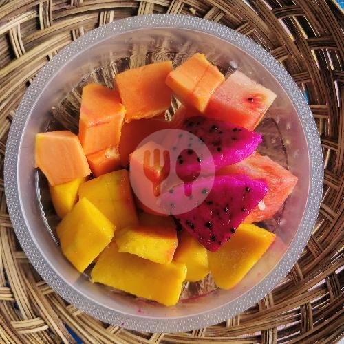 Fruit Salad - Freshly Cut menu Narayana Vegetarian - Nasi campur Vegan