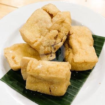 Tahu Goreng menu Warung Robert Jr, Jimbaran