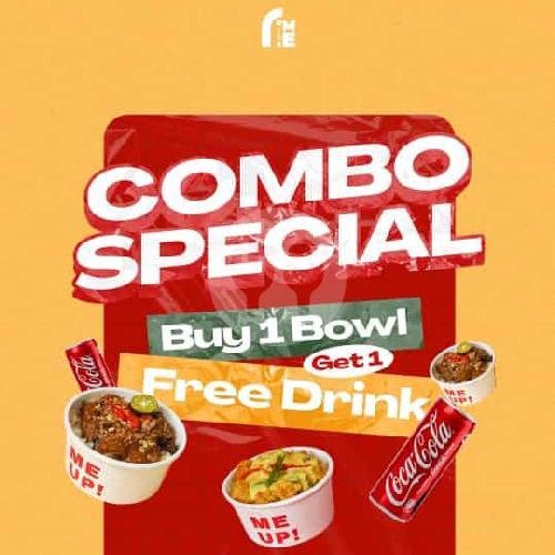 Beef Combo menu RICE ME, Canggu