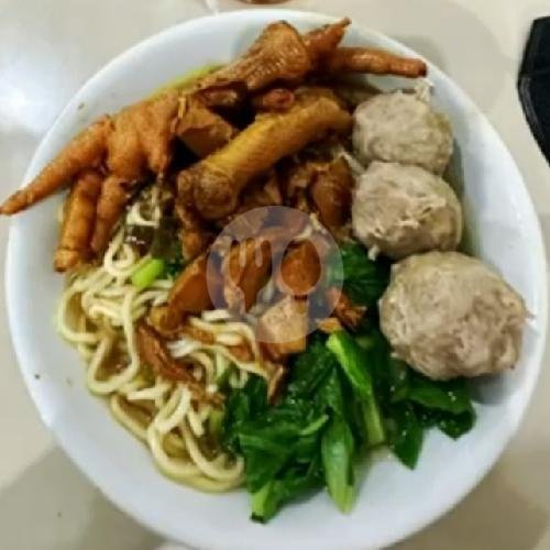 Mie Ayam Bakso Urat Ceker menu Mie Ayam Bakso Wonogiri Gunung Soputan, Ds Padangsambian Klod Denbar