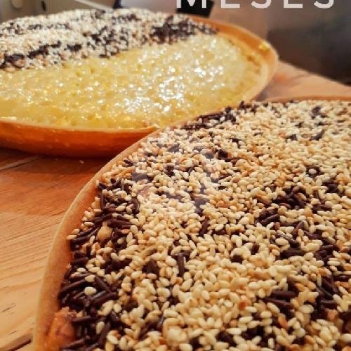 Pizza  Keju Kacang Coklat Nyummy menu Martabak Podomoro, Tabanan