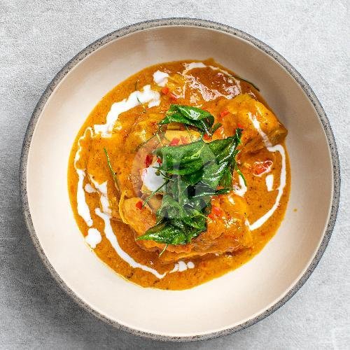 Gulai Ayam Padang menu Ulekan, Tegal Sari