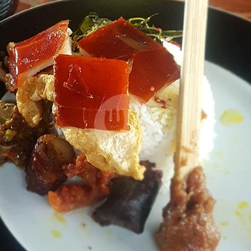 bBabi guling biasa menu warung babi guling pak kecap