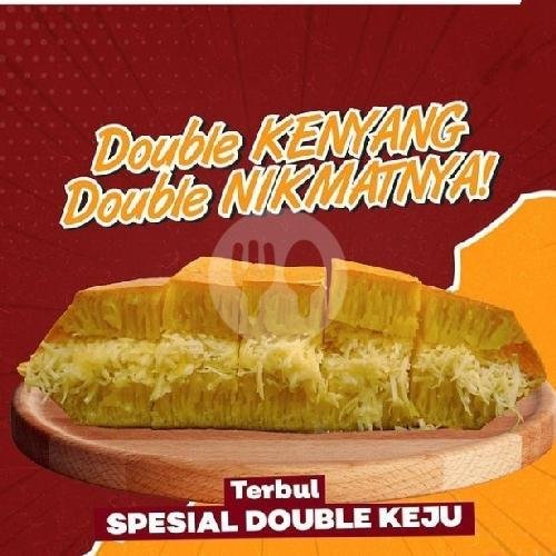 Keju Double Spesial Susu menu Martabak Podomoro, Tabanan