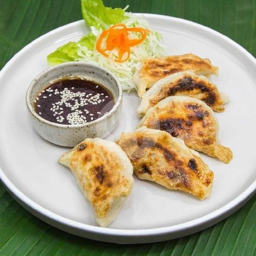 Chicken and Prawn Gyoza menu Kalamansi Batubulan, Gianyar