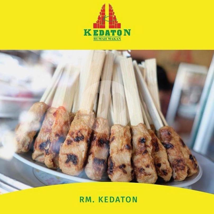 Sate Lilit Ayam (Perbiji) menu Kedaton, Kuta