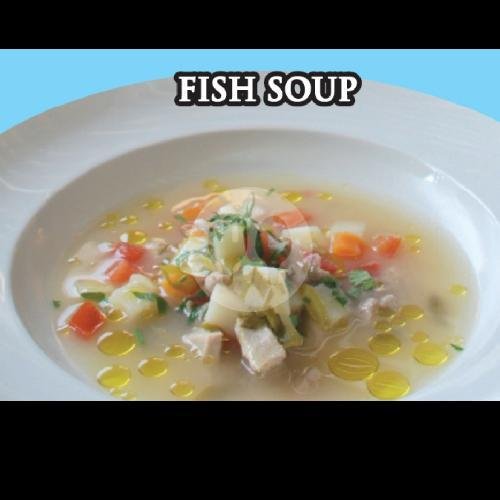 Traditional Fish Soup menu El Greco Greek Restaurant, Seminyak