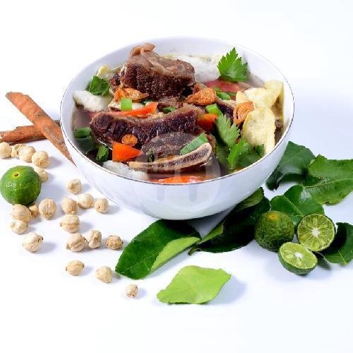Sop Iga menu Soto Pak 'J, Kuta
