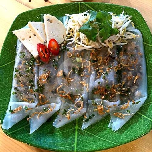 Banh Cuon (Rice Rolls) menu Vietnam Bistro, Canggu