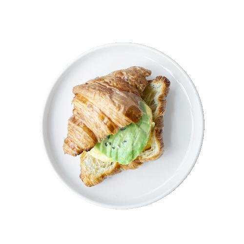 Avocado And Egg Croissant menu We Times, Batu Bolong