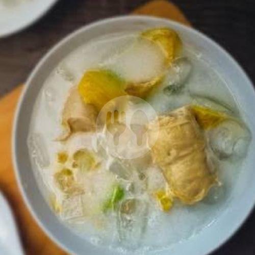 Es Teler Durian menu Warung Nuansa Special Tipat Cantok, Rujak, Es Teler, Nuansa Utama Selatan