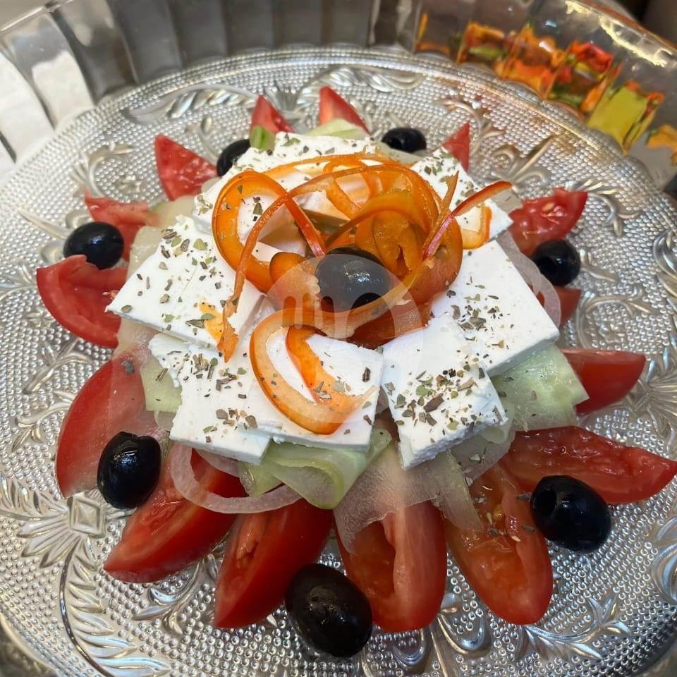 Greek Salad menu DiVino by Casa Asia, Bingin