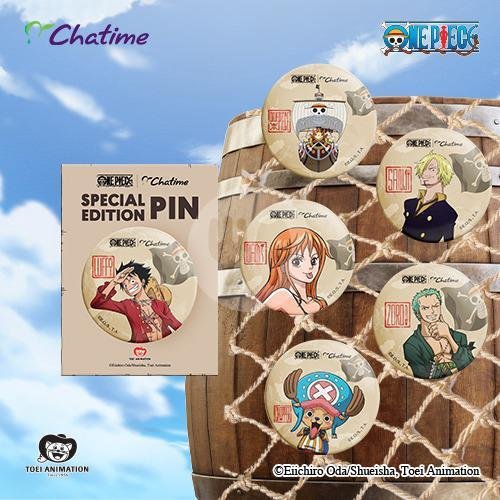 Pin One Piece menu Chatime, Nusa Dua