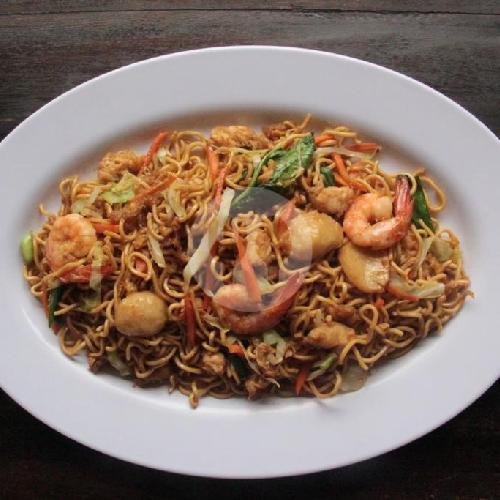 Mie Goreng / Kuah Ayam menu Warung Chi-Mu, Padma