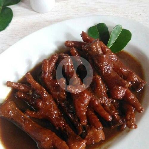 Ceker Original menu Mie Ayam Solo Pak Pandu, Bung Tomo