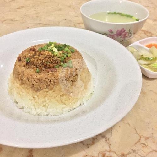 Nasi Tim Somai Telur menu Nasi Tim Citra 5, Bali